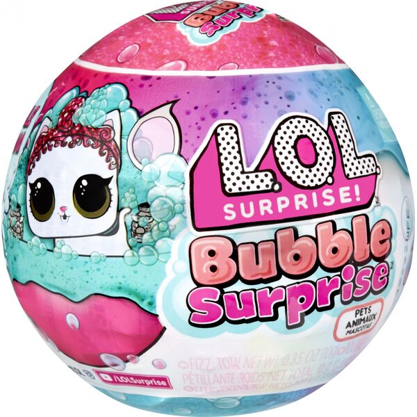 MGA Lalka L.O.L. Surprise Bubble Surprise Pets 1 sztuka