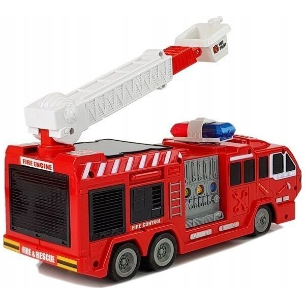 Smily Play Auto zdalnie sterowane RC Straż pożarna