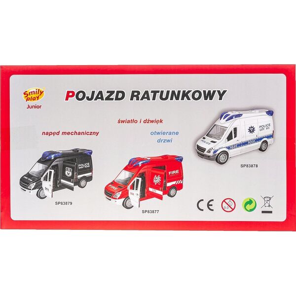 Smily Play Auto Policja