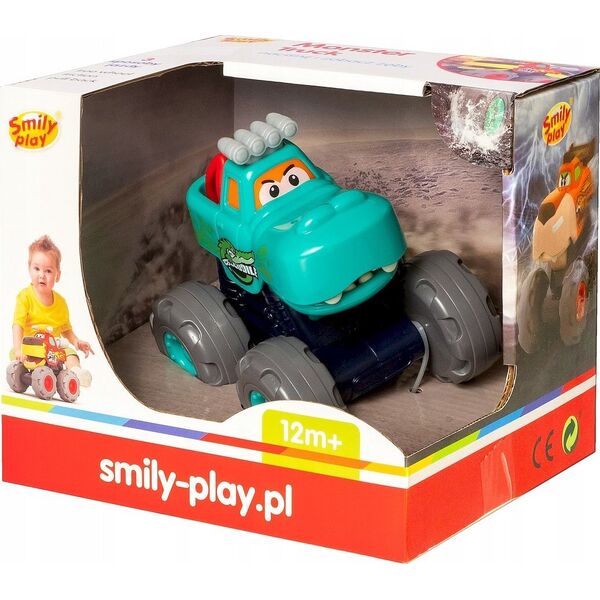 Majorette Auto Monster Truck Krokodyl