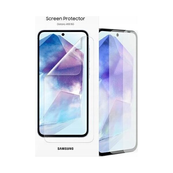 Samsung SAMSUNG Etui Screen Protector A55 Transparent EF-UA556CTEGWW