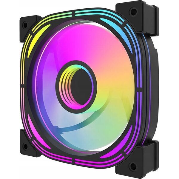 Wentylator Darkflash INF 24 Pro PWM ARGB 120mm czarny