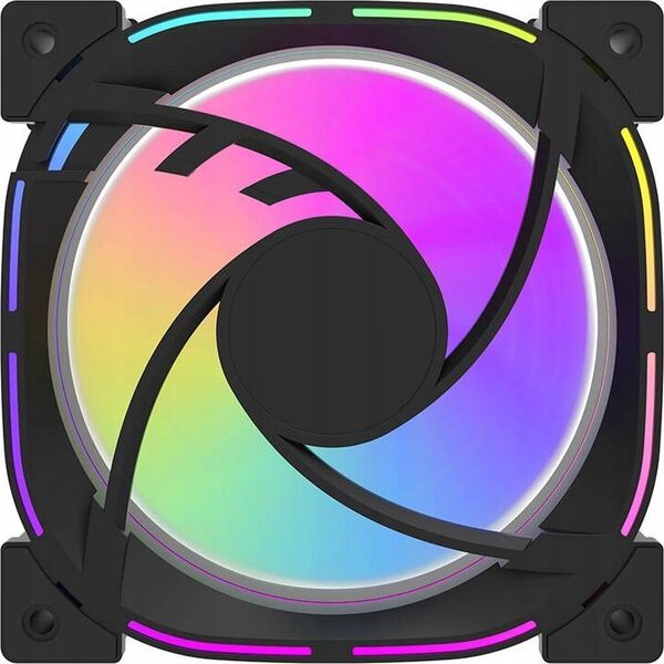 Wentylator Darkflash INF 24 Pro PWM ARGB 120mm czarny