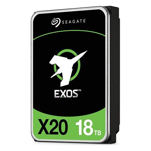 Dysk serwerowy Seagate Exos X20 18TB 3.5'' SAS-3 (12Gb/s)  (ST18000NM000D)