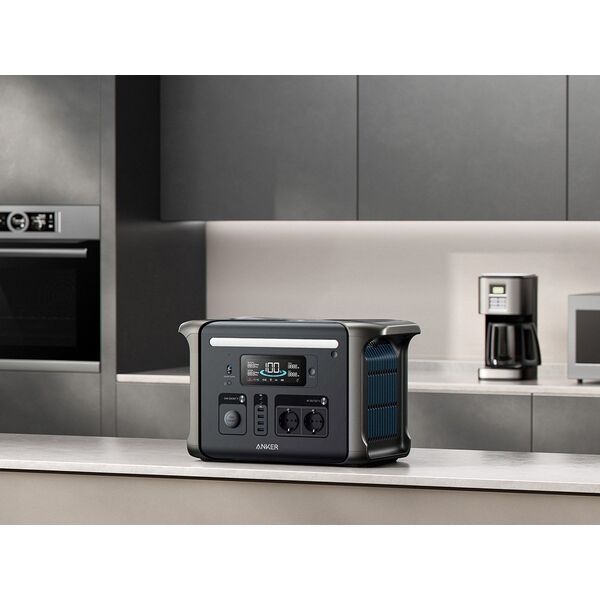 Anker Anker Portable Power Station 1536Wh, 1800W | SOLIX F1500
