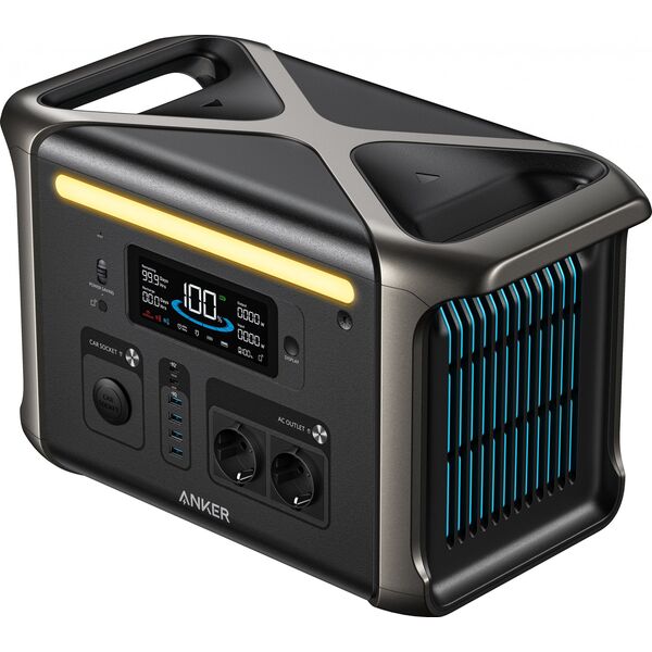 Anker Anker Portable Power Station 1536Wh, 1800W | SOLIX F1500