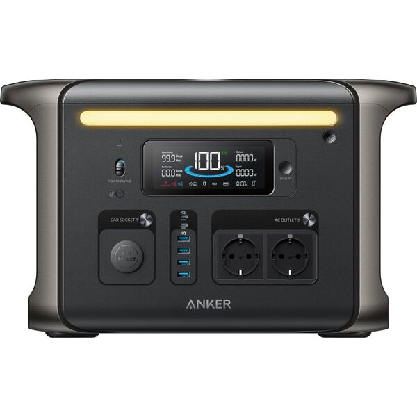 Anker Anker Portable Power Station 1536Wh, 1800W | SOLIX F1500