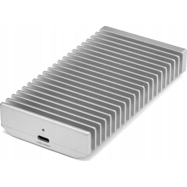 Dysk zewnętrzny SSD OWC Express 1M2 2TB Srebrny (OWCUS4EXP1MT02)
