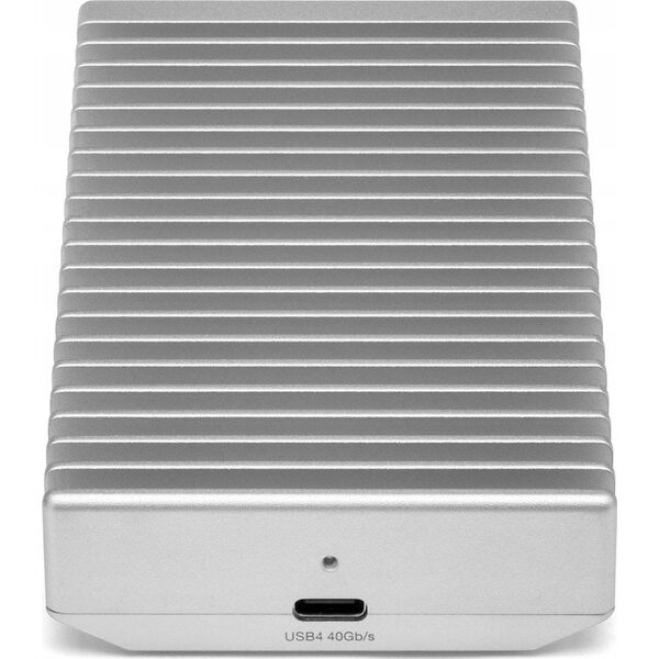 Dysk zewnętrzny SSD OWC Express 1M2 2TB Srebrny (OWCUS4EXP1MT02)
