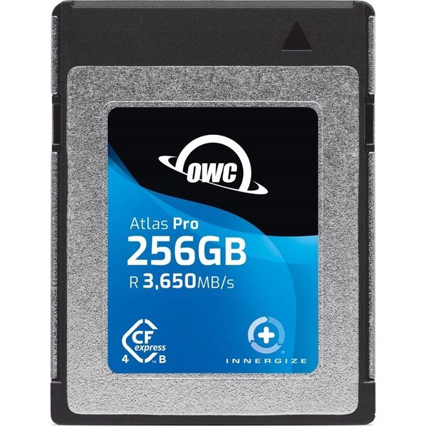Karta OWC Atlas Pro CFexpress 256 GB  (OWCCFXB4P00256)