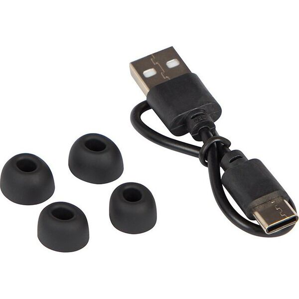 Słuchawki Blow Słuchawki bezprzewodowe douszne BLOW Earbuds BTE600 BLACK