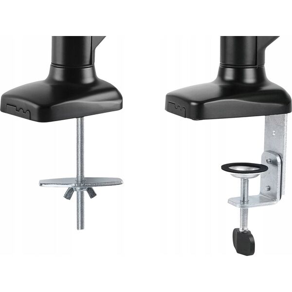 Deltaco Uchwyt biurkowy na monitor 13" - 27" (ARM-534)