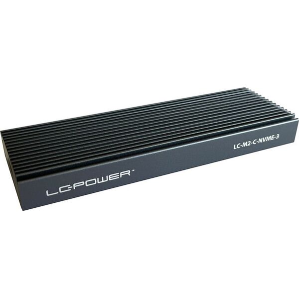 LC-Power LC-Power SSD-Gehäuse für NVMe-M.2-SSD LC-M2-C-NVME-3