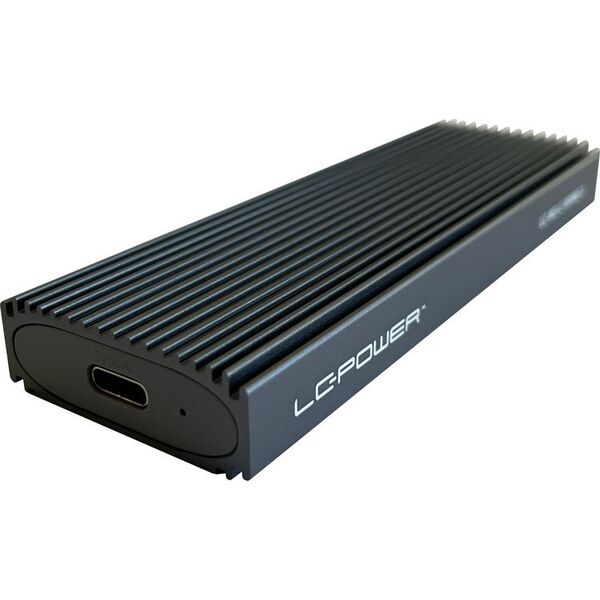 LC-Power LC-Power SSD-Gehäuse für NVMe-M.2-SSD LC-M2-C-NVME-3