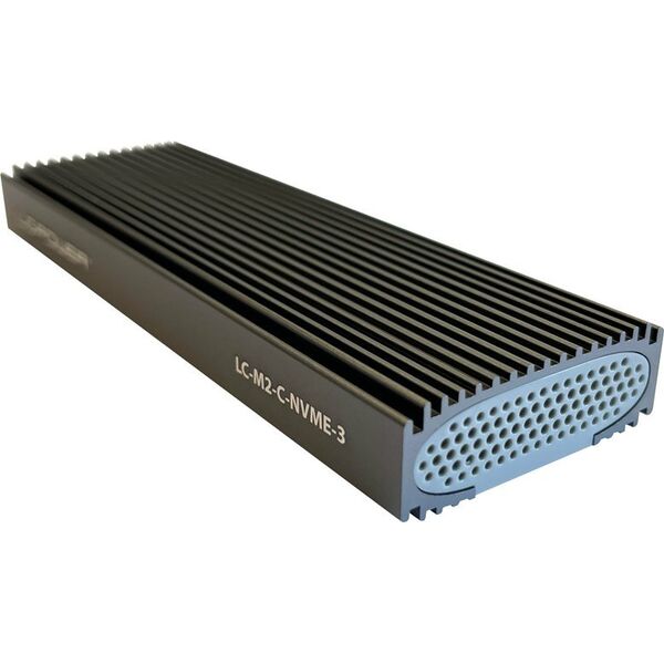 LC-Power LC-Power SSD-Gehäuse für NVMe-M.2-SSD LC-M2-C-NVME-3