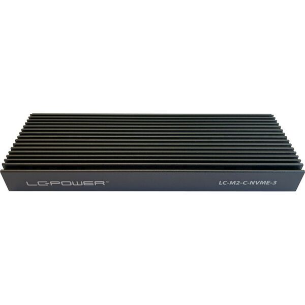 LC-Power LC-Power SSD-Gehäuse für NVMe-M.2-SSD LC-M2-C-NVME-3
