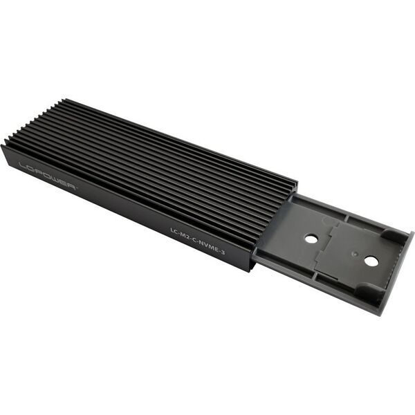 LC-Power LC-Power SSD-Gehäuse für NVMe-M.2-SSD LC-M2-C-NVME-3