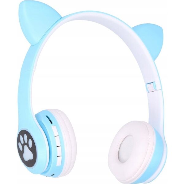 Słuchawki ExtraLink Extralink Kids Cat-Ear Belaidės Ausinės