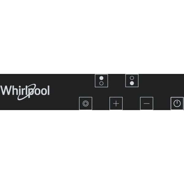 Płyta grzewcza Whirlpool Płyta ceramiczna WHIRLPOOL WRD 6030 B