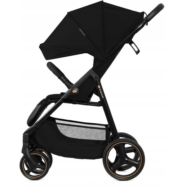 Wózek KinderKraft Kinderkraft wózek spacerowy TRIG 3 ONYX BLACK