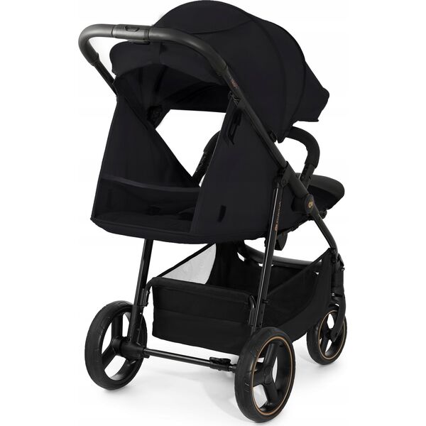 Wózek KinderKraft Kinderkraft wózek spacerowy TRIG 3 ONYX BLACK