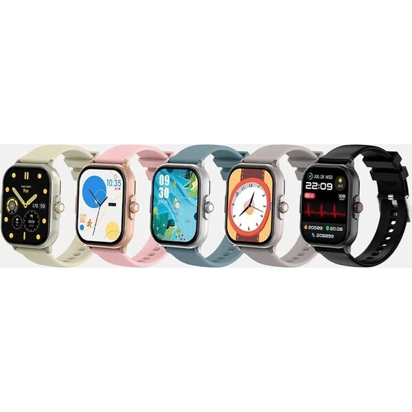 Smartwatch Colmi C63 Żółty  (C63 Yellow)