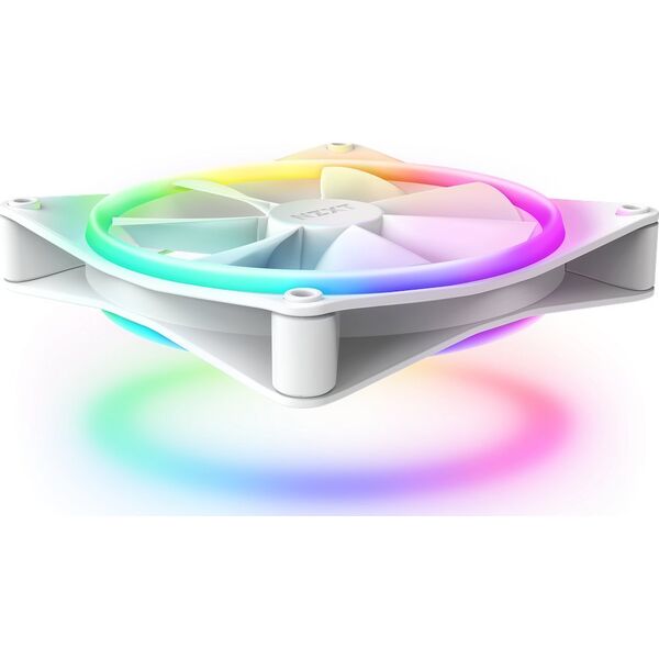 Wentylator Nzxt F140 RGB DUO 2-pack + Hub (RF-D14DF-W1)