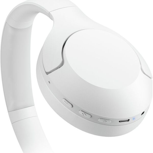 Słuchawki Philips Philips Belaidės ausinės TAH8506WT/00, Noise Cancelling Pro, Up to 60 hours of play time, Touch control, Bluetooth multipoint, Baltas