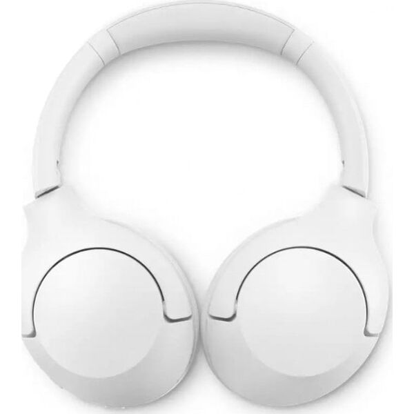 Słuchawki Philips Philips Belaidės ausinės TAH8506WT/00, Noise Cancelling Pro, Up to 60 hours of play time, Touch control, Bluetooth multipoint, Baltas