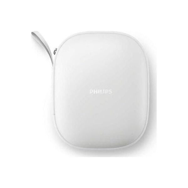 Słuchawki Philips Philips Belaidės ausinės TAH8506WT/00, Noise Cancelling Pro, Up to 60 hours of play time, Touch control, Bluetooth multipoint, Baltas