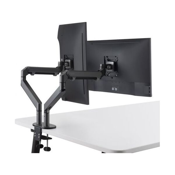 Hagor Uchwyt biurkowy na 2 monitory 15" - 27" (8716)