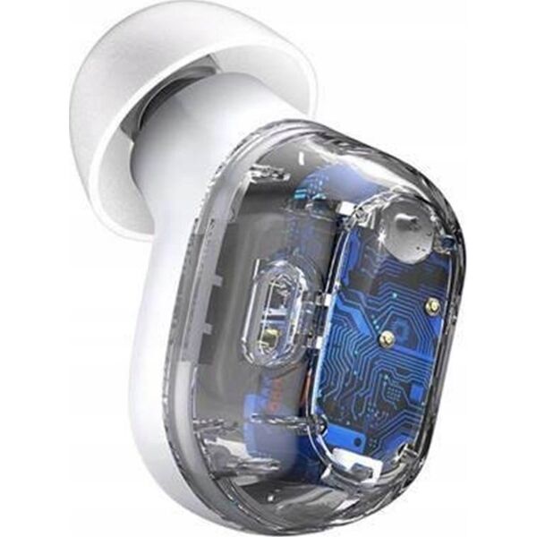 Słuchawki Baseus WIRELESS HEADPHONES BASEUS WM01 WHITE