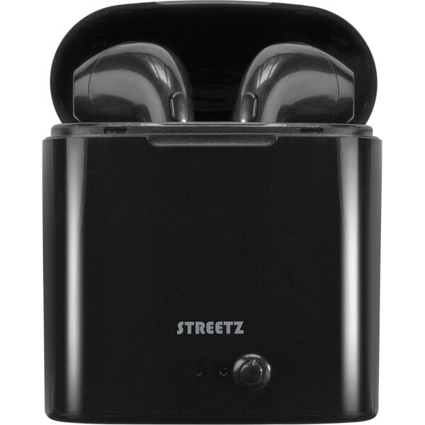 Słuchawki Streetz STREETZ True Wireless, Bluetooth 5, white