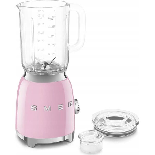 Blender kielichowy Smeg Cocktail stand Smeg BLF03PKEU
