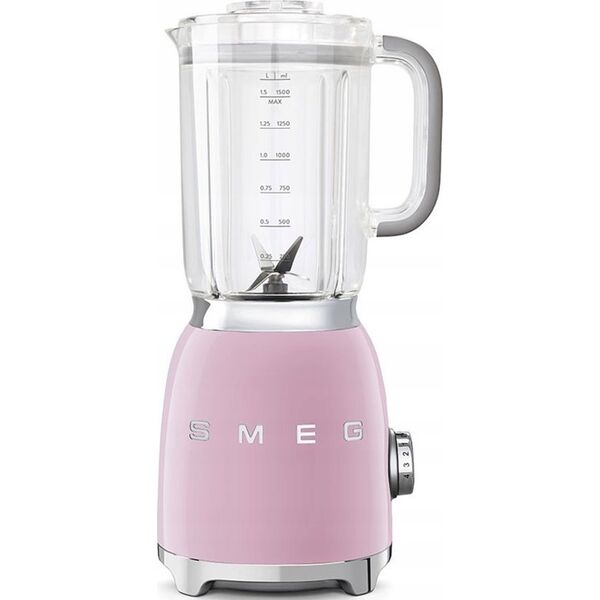 Blender kielichowy Smeg Cocktail stand Smeg BLF03PKEU