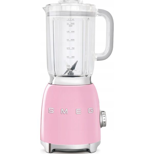 Blender kielichowy Smeg Cocktail stand Smeg BLF03PKEU