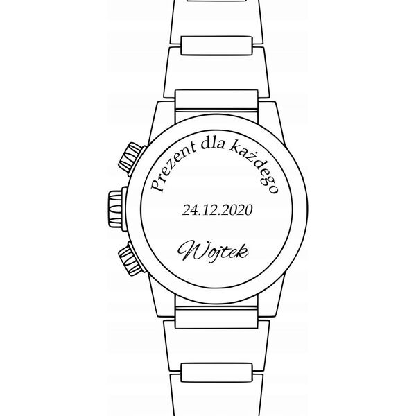 Smartwatch Garett Viva Srebrny  (VIVA_SVR_STL)