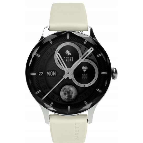 Smartwatch Garett Viva Srebrny  (VIVA_SVR_STL)
