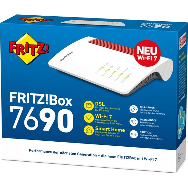 Router AVM Box 7690