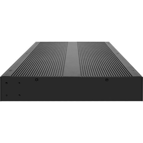 Switch LevelOne LevelOne IGS-2128 łącza sieciowe Zarządzany L2 Gigabit Ethernet (10/100/1000) Czarny