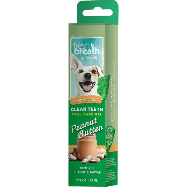 Tropiclean Tropiclean Oral Care Gel Peanutbutter 59ml.