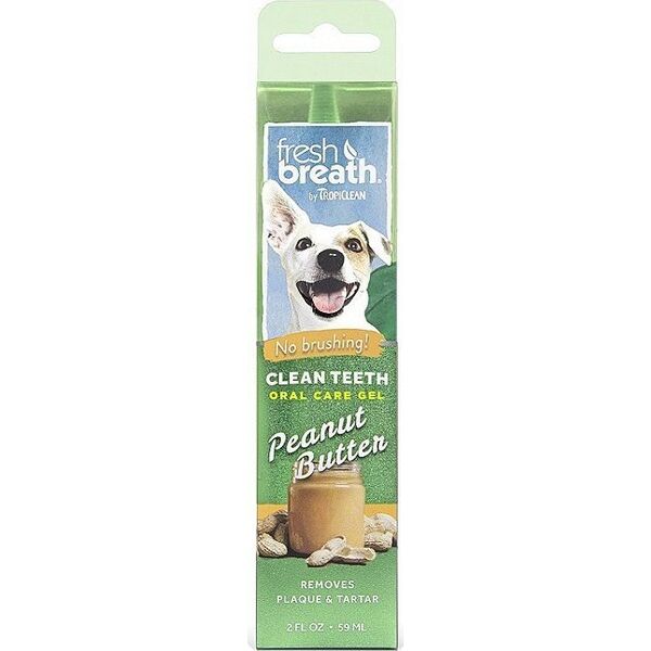 Tropiclean Tropiclean Oral Care Gel Peanutbutter 59ml.