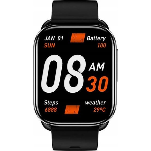 Smartwatch QCY Smartwatch QCY WATCH GS IPX8 czarny