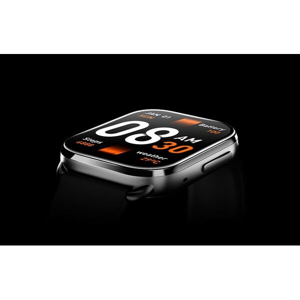 Smartwatch QCY Smartwatch QCY WATCH GS IPX8 czarny