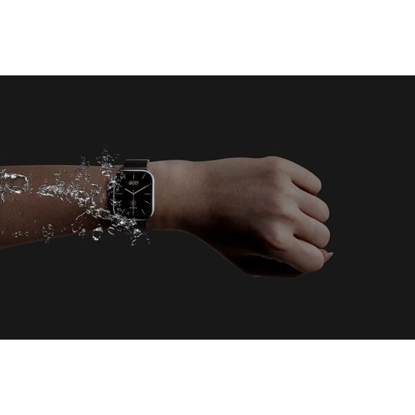 Smartwatch QCY Smartwatch QCY WATCH GS IPX8 szary