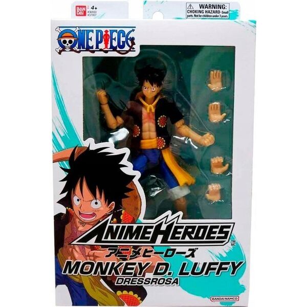 Figurka ANIME HEROES ONE PIECE - MONKEY D. LUFFY DRESSROSA