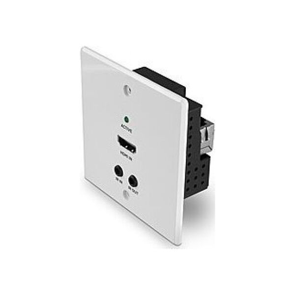 System przekazu sygnału AV Lindy Adap Lindy 70m Cat.6 HDMI 4K60 Wall Plate Extender