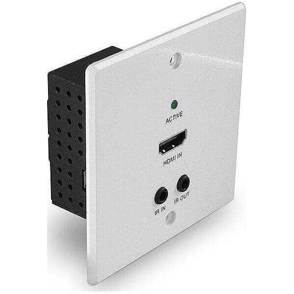 System przekazu sygnału AV Lindy Adap Lindy 70m Cat.6 HDMI 4K60 Wall Plate Extender