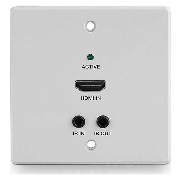 System przekazu sygnału AV Lindy Adap Lindy 70m Cat.6 HDMI 4K60 Wall Plate Extender