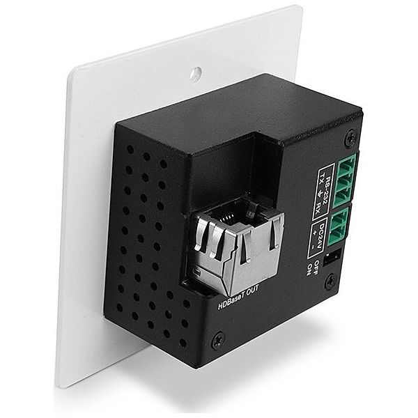System przekazu sygnału AV Lindy Adap Lindy 70m Cat.6 HDMI 4K60 Wall Plate Extender